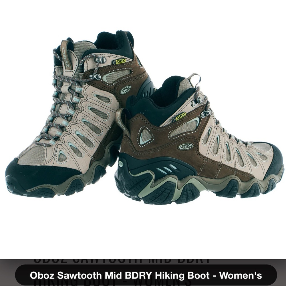 Oboz Footwear Waterproof Insulation Winter & Snow Women’s Boots -Size: 8 Regular
